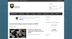 Desktop Screenshot of datasecuritybreach.fr